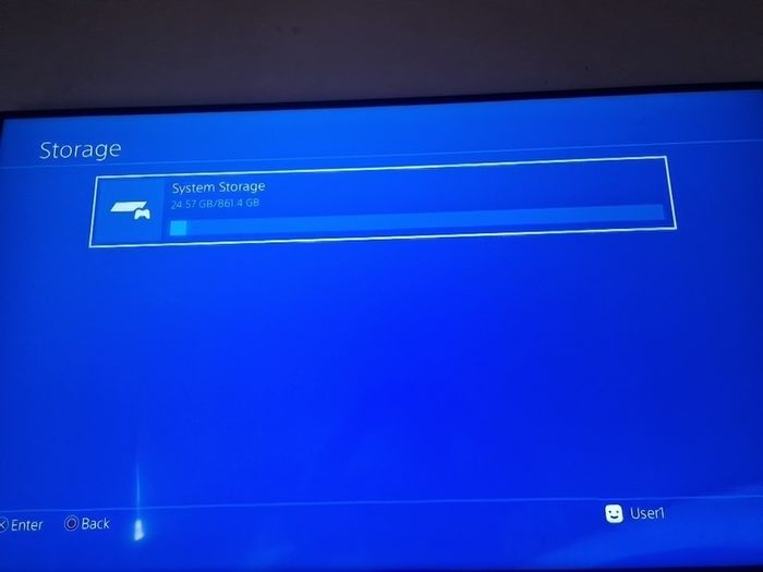 Jailbreakable PlayStation 4 slim 1TB 6.72 Firmware