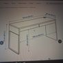 ikea desk Image 4