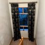 Luxury embroidered peacock feather curtains- fully lined, thermal curtains Image 3