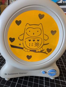 Tommee Tippee GroClock Sleep Trainer Clock and Night Light