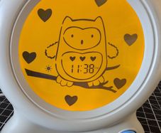 Tommee Tippee GroClock Sleep Trainer Clock and Night Light