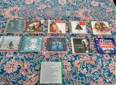 Christmas CD Album Bundle