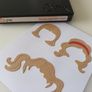 Sizzix Cutting Die - Girl Hair - Dress Ups Image 3