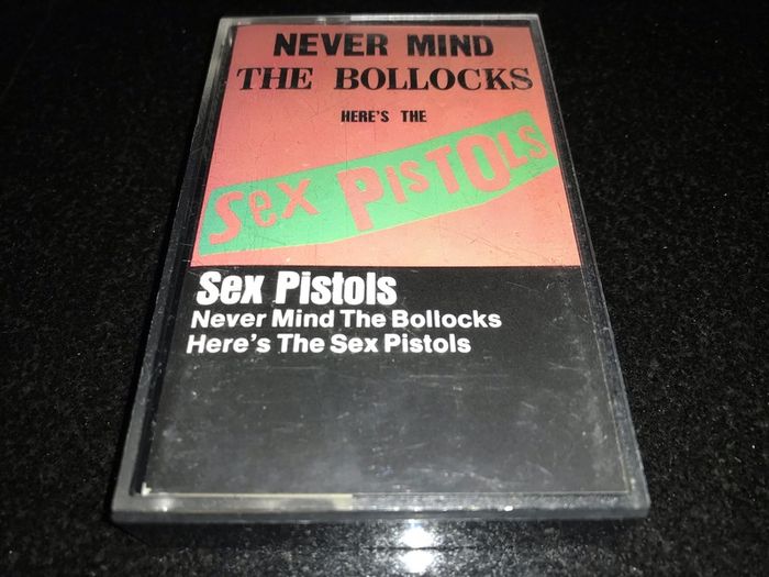 Never Mind The Bollocks Here's The SEX PISTOLS