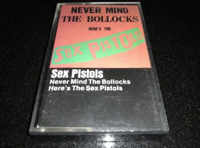 Never Mind The Bollocks Here's The SEX PISTOLS