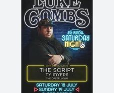 2 X Luke Holmes Tickets