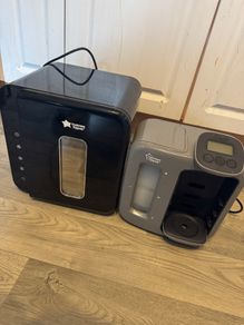 Prep machine and uv steriliser Tommee tippee