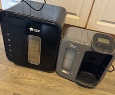 Prep machine and uv steriliser Tommee tippee