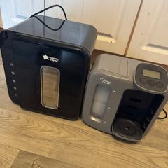 Prep machine and uv steriliser Tommee tippee
