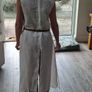 Max mara cream tunic dress size S Image 2