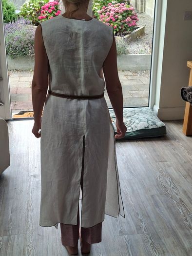 Max mara cream tunic dress size S