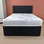 Double 4ft6 5ft King And 6ft Superking Sizes Divan Beds Instock. Tufted Mattresses And Optional Drawers Available Image 9