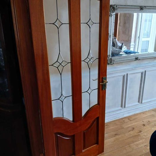 Mahogany interior doors