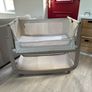 SnuzPod 5 Bedside Crib - Mocha Image 2