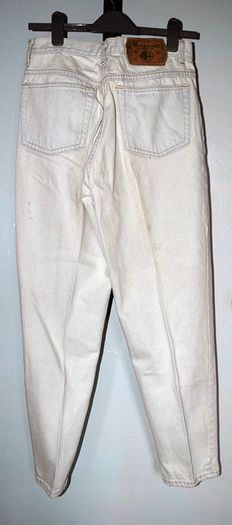 Two Pairs Girl's Jeans, Size UK 14, EU 42, USA 10