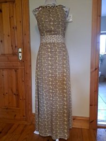 BNWOT Size 8 Maxi Dress