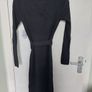 Black knit dress Image 3