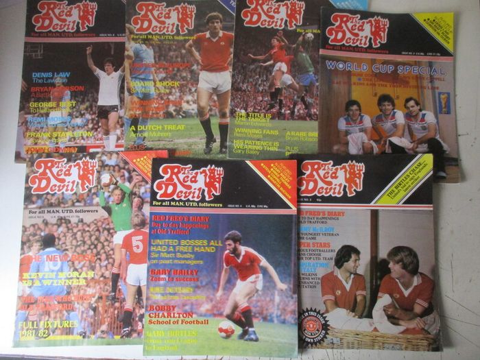 The Red Devil - 7 Issues, 1981