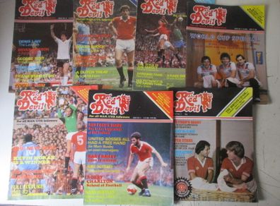 The Red Devil - 7 Issues, 1981