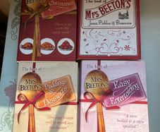 4 Mrs Beetons Cook Books