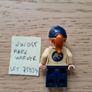 lego jw045 park worker, set jurassic world 75934 Image 2