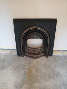 cast iron fire surround