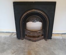 cast iron fire surround