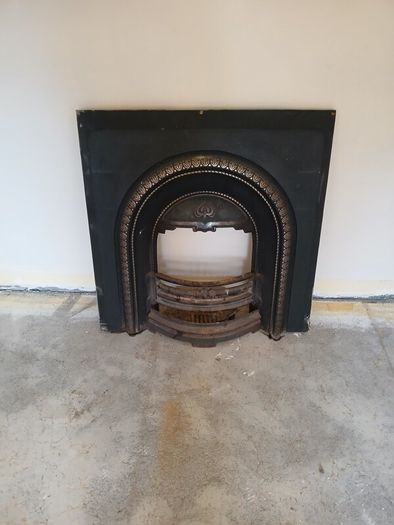 cast iron fire surround