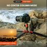 Fotopro Lightweight Travel Tripod Portable Carbon Fiber Tripod for Camera X-Aircross 3 Series Image 6