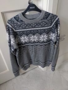 Mens Christmas jumper