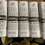 Bushmills Black Bush Irish whiskey tube  Jack Daniels whiskey box tube tin Image 3