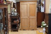 Antique French Farmhouse Pine Wardrobe