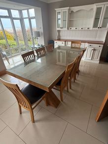 8 seat dining table