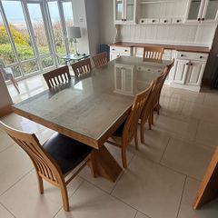 8 seat dining table
