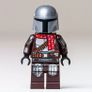 Lego MANDO Minifigure Lego Star Wars Lego Minifigure Image 2