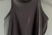 PRETTYLITTLETHING ladies vest racer top size 8