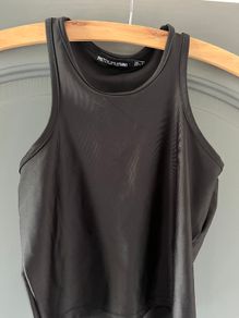PRETTYLITTLETHING ladies vest racer top size 8