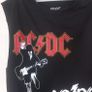 AC DC Tank Top Color Black Size S Image 2