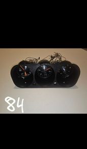 Vintage Porsche 911 912 VDO Gauge Cluster  Triple Pod