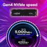 Crucial P3 Plus 2TB NVMe Gen4 - 100% Health Image 3