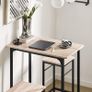 Bar table with 2 stools Image 3