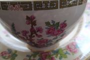 Arklow Famel Rose Sugar bowl