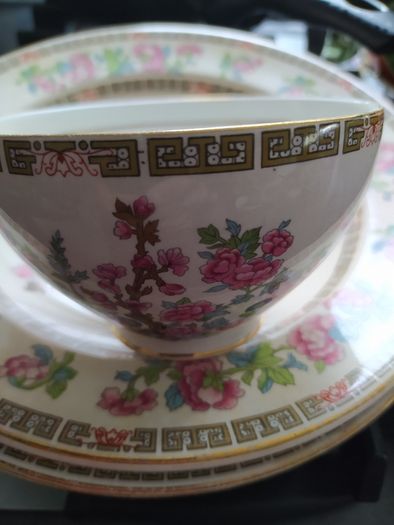 Arklow Famel Rose Sugar bowl