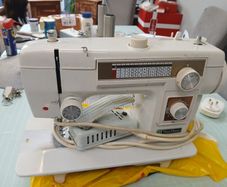 sewing machine