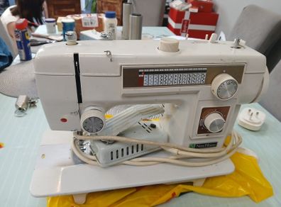 sewing machine
