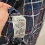 French Connection (FCUK) Men's Plaid Flannel Shirt Image 6