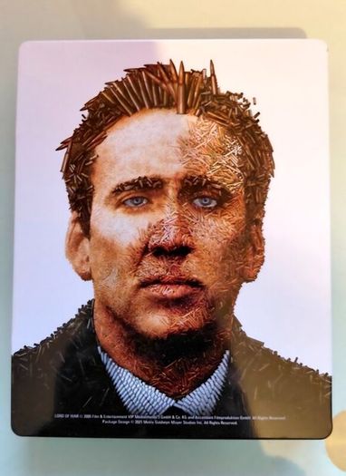 lord of War 4k steelbook