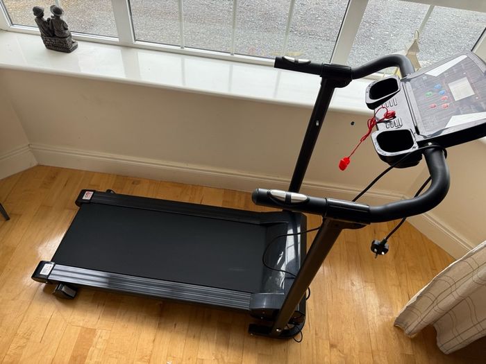 Treadmill and exercise bike LIKE NEW. Both bought for 450