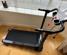 Treadmill and exercise bike LIKE NEW. Both bought for 450
