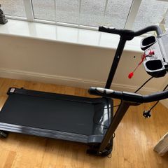 Treadmill and exercise bike LIKE NEW. Both bought for 450